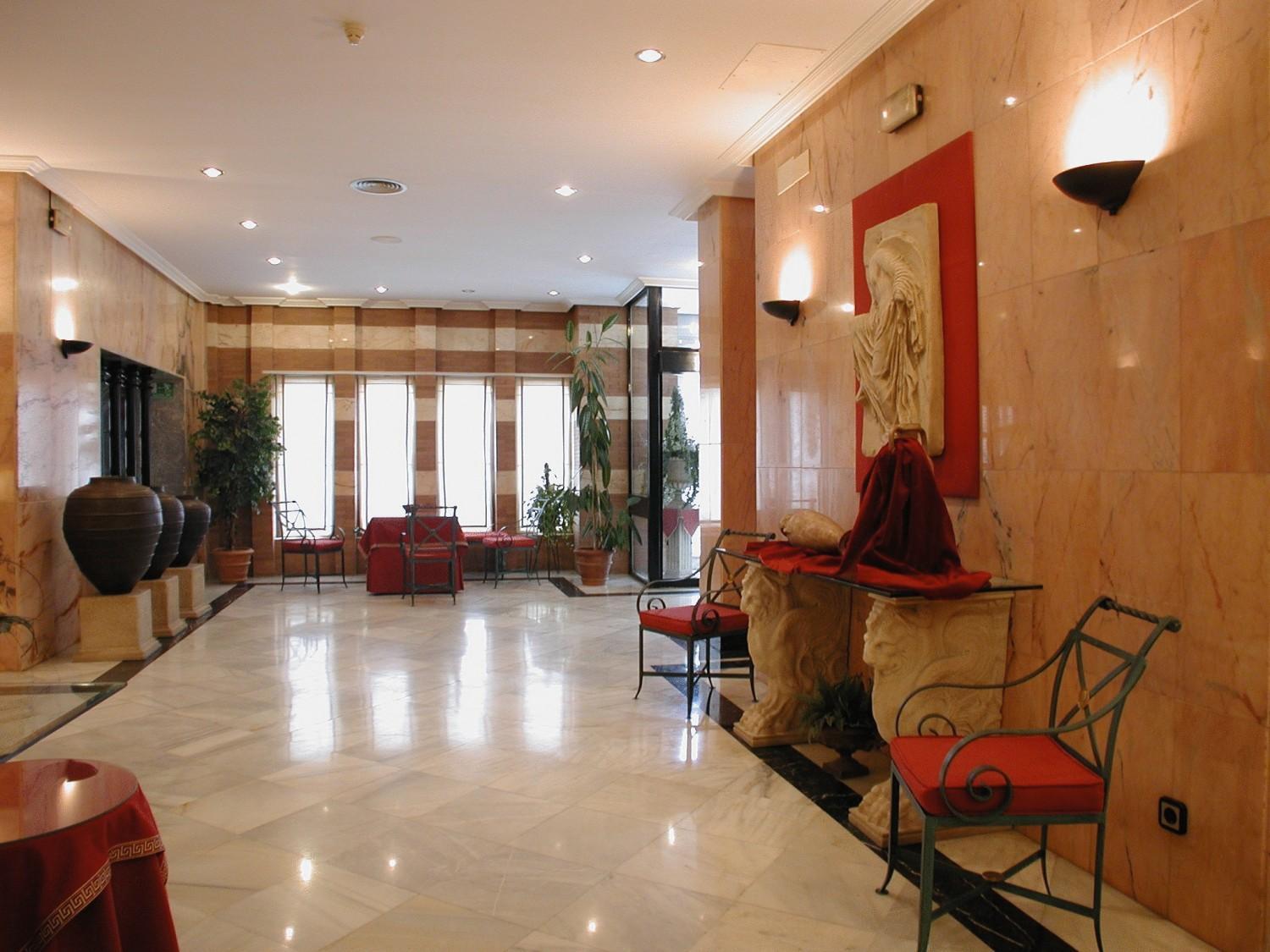 Nova Roma Otel Mérida İç mekan fotoğraf